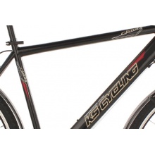 KS Cycling Trekkingrad CLX RH 53 cm, Schwarz, 28, 356B Bild 1