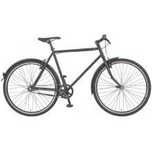 Prophete Trekkingrad Entdecker 2-S, Mattschwarz, 28er Bild 1