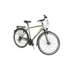ADAC made by Fischer Trekking 24-Gang,Graphitgrau,28er Bild 1
