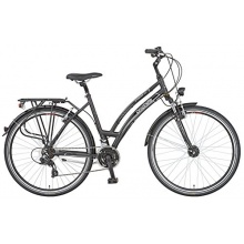 Prophete Trekkingrad Entdecker 24-Gang,schwarz, 50 cm Bild 1