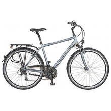 Prophete Trekkingrad Entdecker 2.1 24-Gang ,grau,52cm Bild 1