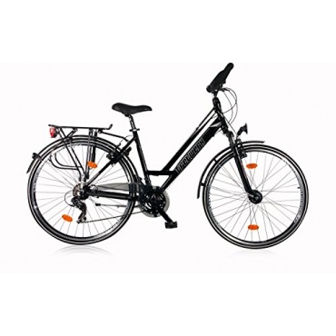 Trekkingrad 28er by Tretwerk Estate Comfort Schwarz Bild 1