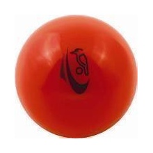 Kookaburra Feldhockey Ball Outdoor Hard Match - Orange Bild 1