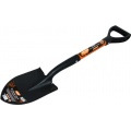 Am-Tech 28 Zoll Pointed Shovel - Fibreglass Handle, U1860 Bild 1