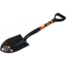 Am-Tech 28 Zoll Pointed Shovel - Fibreglass Handle, U1860 Bild 1