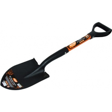 Am-Tech 28 Zoll Pointed Shovel - Fibreglass Handle, U1860 Bild 1