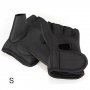 SODIAL (R) Feldhockey Handschuhe - Schwarz S Bild 1