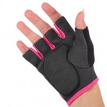 Sonline Feldhockey Handschuh- schwarz mit rotem Rand M Bild 1