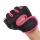 Sonline Feldhockey Handschuh- schwarz mit rotem Rand M Bild 2