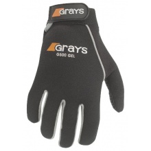 Grays Gel Feldhockey Handschuhe-L, Schwarz / Silber Bild 1