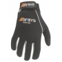 Grays Gel Feldhockey Handschuhe-L, Schwarz / Silber Bild 1