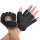 SODIAL (R) Feldhockey Handschuhe-Schwarz grauer Rand L Bild 2