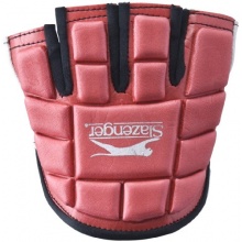 Slazenger Feldhockey Handschuhe-Fingerlos- Rot - S Bild 1