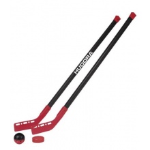 4er Hudora Streethockeyset Feld-Hockeyschlger Bild 1