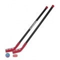 HUDORA,Rollhockey Set, inkl. 2 Schlger,1 Puck,1 Ball Bild 1