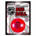 Franklin Rollhockey Ball AGS Super High Density, rot Bild 1