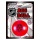Franklin Rollhockey Ball AGS Super High Density, rot Bild 1