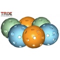 MEGASAT TRIX Unihockey,Rollhockey Ball 6St. MATCHBALL Bild 1