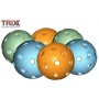 MEGASAT TRIX Unihockey,Rollhockey Ball 6St. MATCHBALL Bild 1