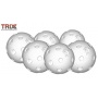 MEGASAT TRIX Unihockey,Rollhockey 6 Blle MATCHBALL Bild 1