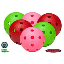 FAT PIPE Rollhockey 6 Blle, Color Mix,Power Stick Oy Bild 1