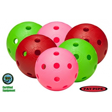 FAT PIPE Rollhockey 6 Blle, Color Mix,Power Stick Oy Bild 1