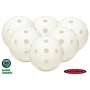 Power Stick Oy FAT PIPE 6 Blle Rollhockey, wei Bild 1