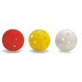 Floorball Rollhockey Ball 6er Set 70mm in wei Bild 1