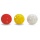 Floorball Rollhockey Ball 6er Set 70mm in wei Bild 1