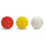 Floorball Rollhockey Ball 6er Set 70mm in wei Bild 1