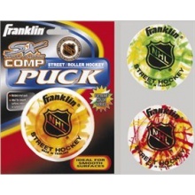 Wallenreiter Rollhockey Puck Franklin Extreme Colour Bild 1