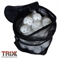 Rollhockey MEGASAT,TRIX Team-Set 50 Blle wei Bild 1