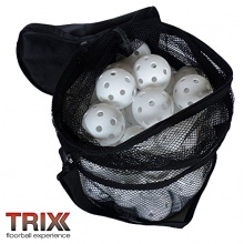 Rollhockey MEGASAT,TRIX Team-Set 50 Blle wei Bild 1