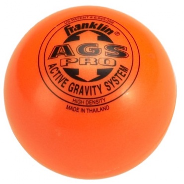 Franklin AGS High Density Gel Ball Rollhockey,orange Bild 1