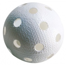 Rollhockey Ball 3er Set, wei von Realstick Bild 1