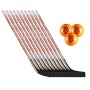 Vancouver Set Rollhockeyschlger Kinder und 3 Blle  Bild 1
