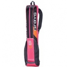 GRAYS G 600 Hockeyschlgertasche, Schwarz/Rosa Bild 1