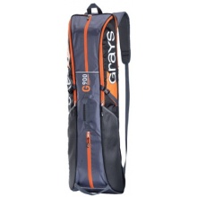 Grays Holdall Hockeyschlgertasche Black/Grey/Orange Bild 1
