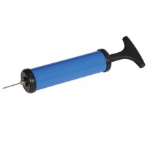 KD Germany Ballpumpe klein, 2 Nadelventile, 20 cm Bild 1