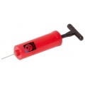 imnotec Ballpumpe, rot schwarz, 15 cm Bild 1