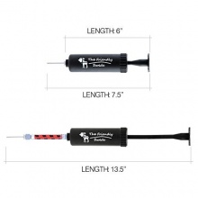 The Friendly Swede Ballpumpe (3er Pack) (Schwarz) Bild 1