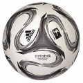 adidas Fuball DFL Toptraining, White/Silvmt/Black Bild 1