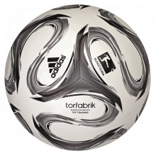 adidas Fuball DFL Toptraining, White/Silvmt/Black Bild 1
