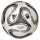 adidas Fuball DFL Toptraining, White/Silvmt/Black Bild 1