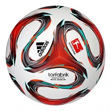 adidas Fuball DFL Junior 290, Wht/Infred/Vivmin, 4 Bild 1