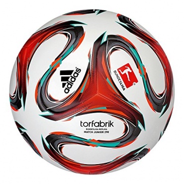 adidas Fuball DFL Junior 290, Wht/Infred/Vivmin, 4 Bild 1