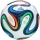 adidas Fuball Brazuca Top Replique, White/Night Blue Bild 1