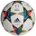 adidas Fussball, White/Solar Blue2 S14/Flash Green, 5 Bild 1