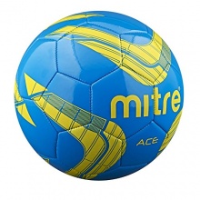 Mitre Fuball Ace Freizeit, Blau/Gelb, 4, BB9010BQ1 Bild 1