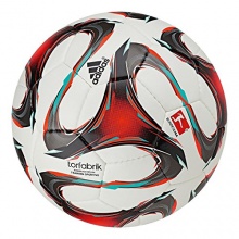 adidas Fuball DFL Trainingspo, White/Solred/Vivmin, 5 Bild 1